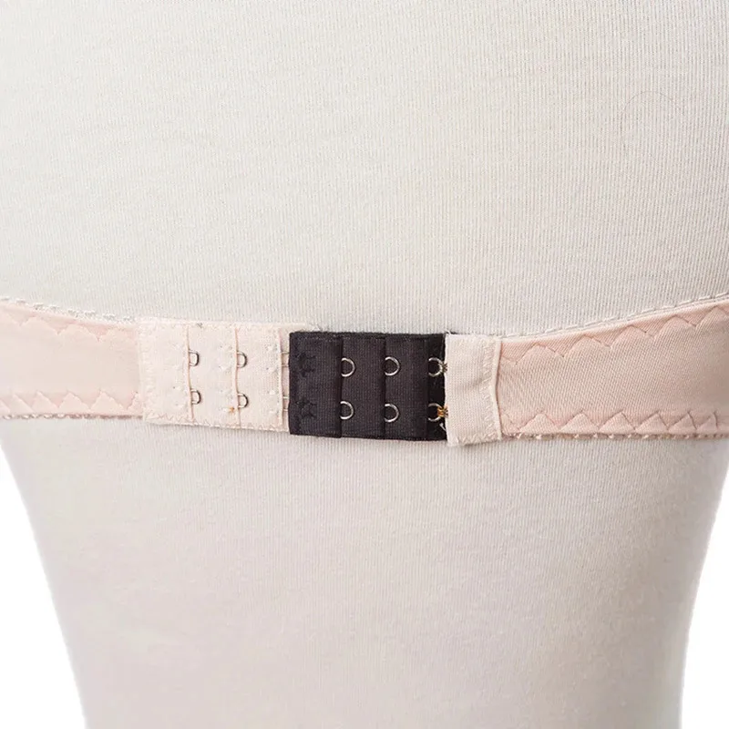 2/3 Hook Bra Extender 1PC For Women's Elastic Bra Extension Strap Hook Clip Expander Adjustable Belt Buckle Intimates