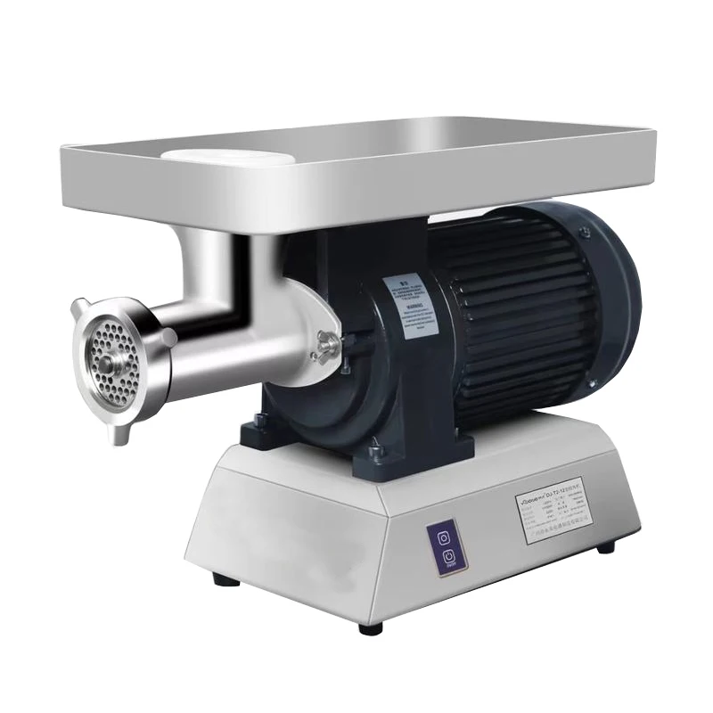 Electric Meat Grinder Frozen Fresh Meat Portable Vegetable Chopper Crusher for Kitchen Hotel Restaurant Commercial Mincer 2