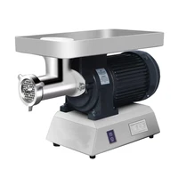 Electric Meat Grinder Frozen Fresh Meat Portable Vegetable Chopper Crusher for Kitchen Hotel Restaurant Commercial Mincer 2