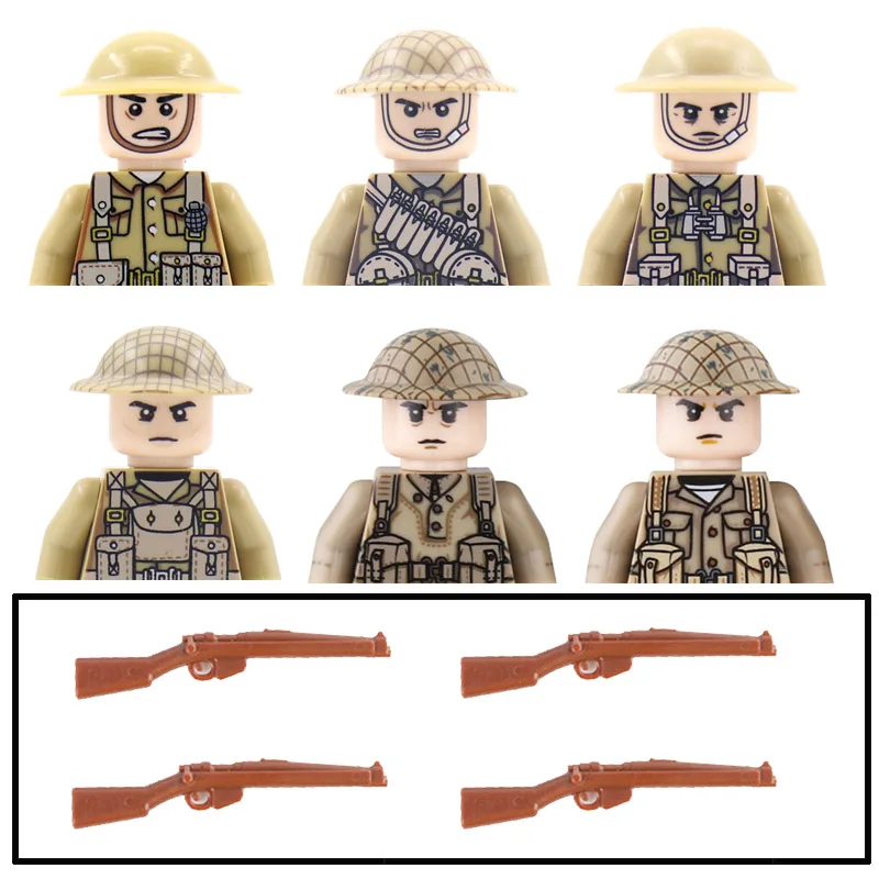 Lego 1914 British Soldier Lego Soldiers, Lego, Ww1 Battles