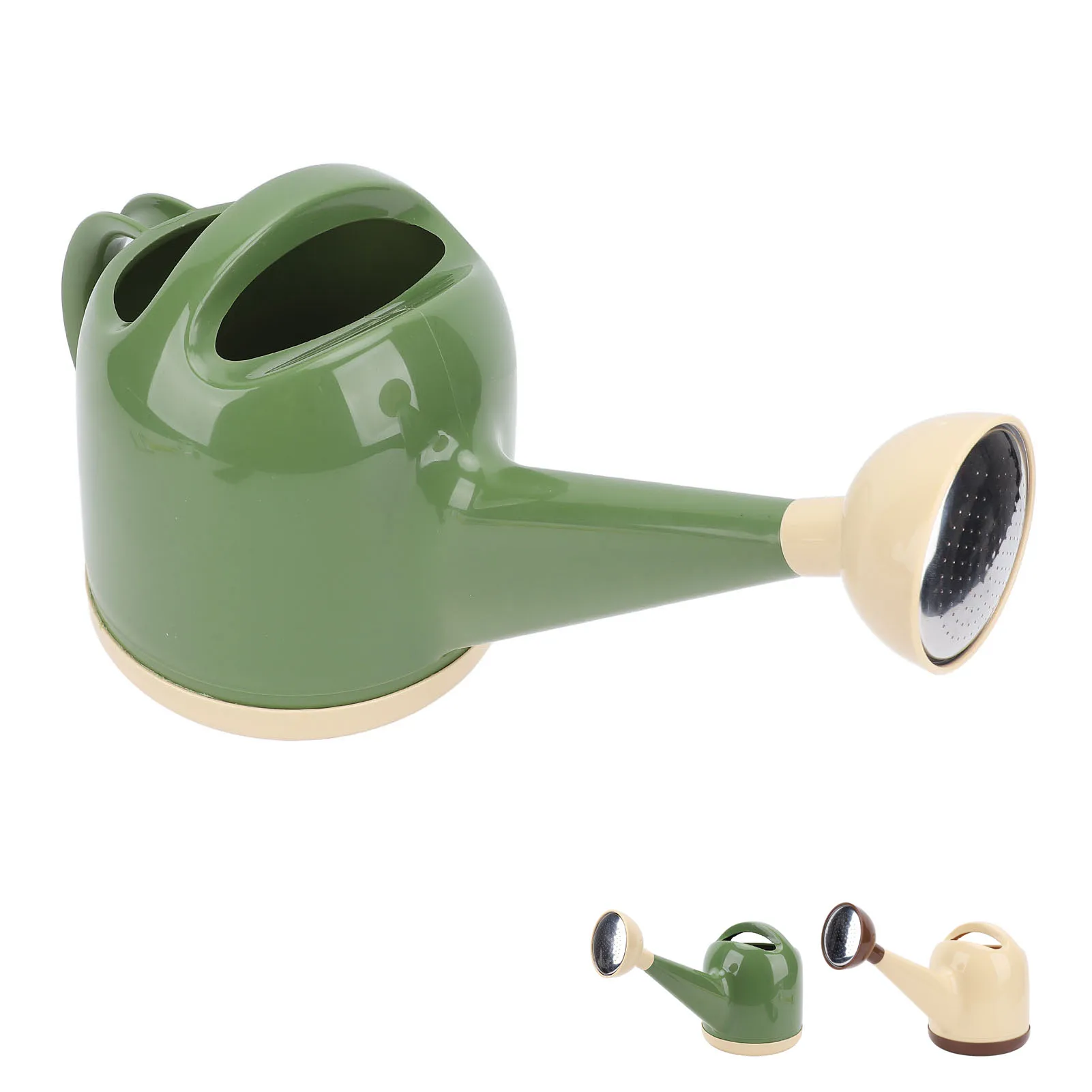 Indoor Watering Can with Long Spout - 4L Capacity for Houseplants and Flowers