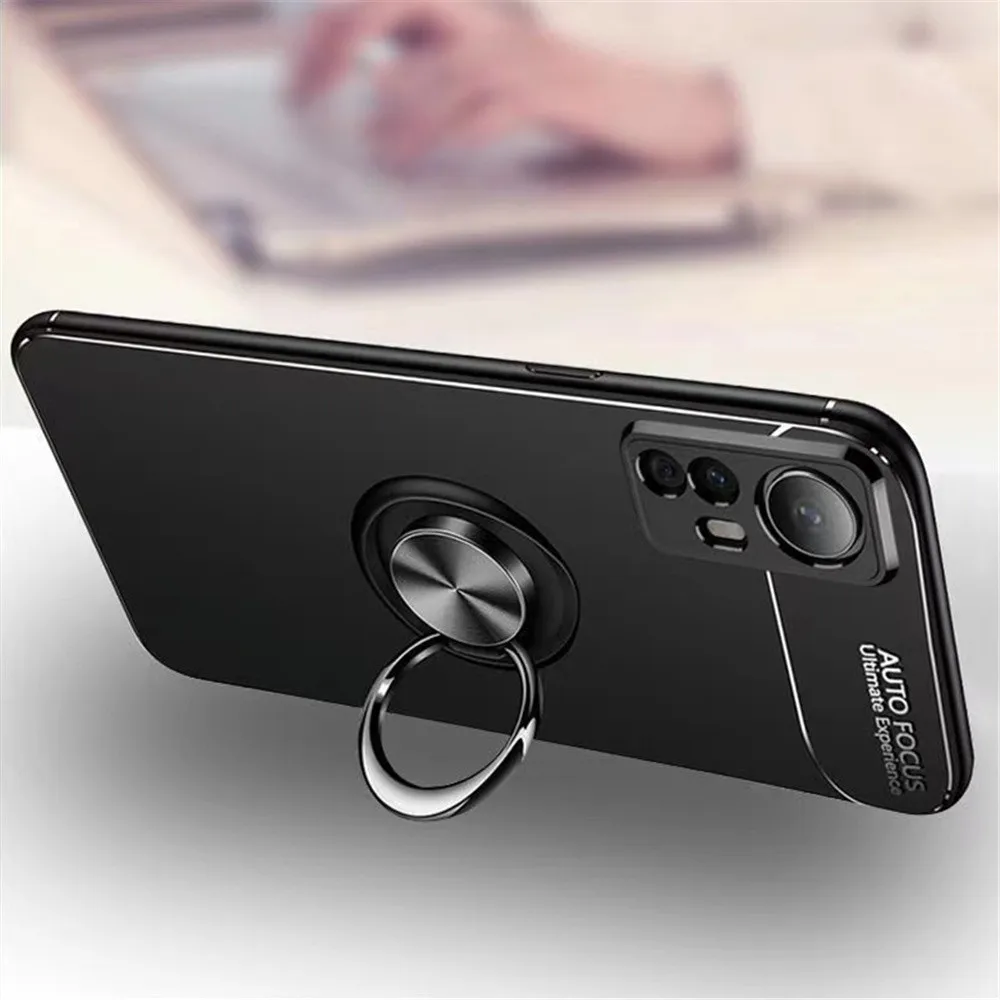 

Anti-Scratch Finger Ring Cover for Xiaomi, 12T Pro Case, Good Touch Feeling, Xiaomi 12T, Mi 12T Pro, Phone Coque Funda