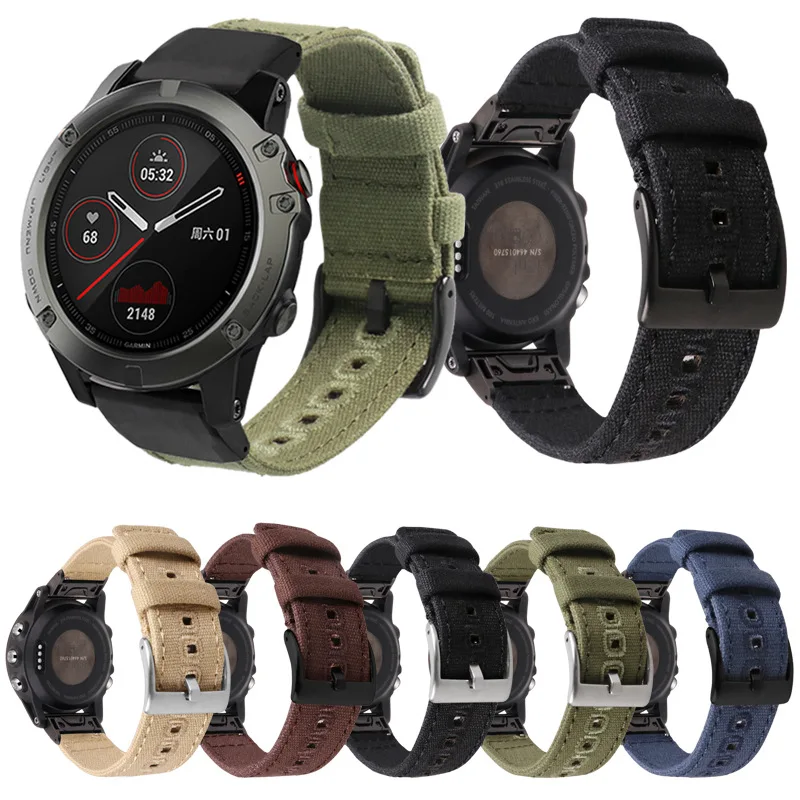 22mm Quick Fit Watchband for Garmin MARQ / Epix 2 / Instinct 2 Strap