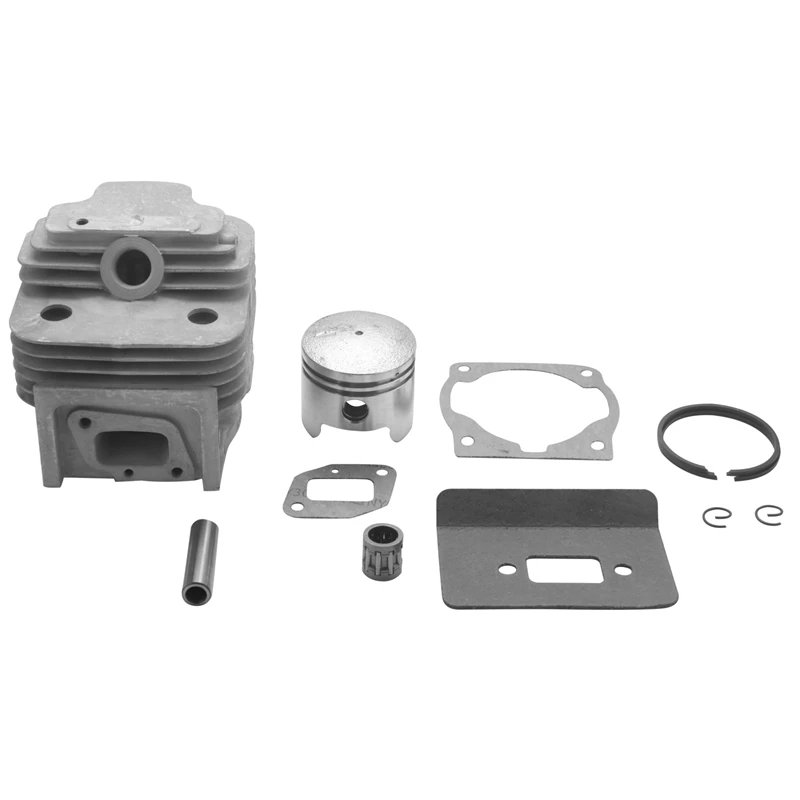 44 мм 52CC ЦИЛИНДР Assy 1E44F-5 44F-5 44-5 BG520 CG520 цилиндр в сборе поршень комплект запчастей для триммера