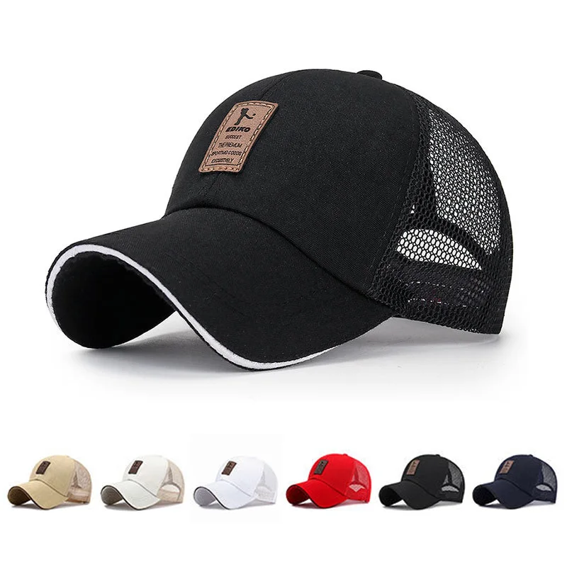 통기성 있고 조절 가능한 New Outdoor Sport Cap으로 여름철을 시원하고 편안하게 보내세요.