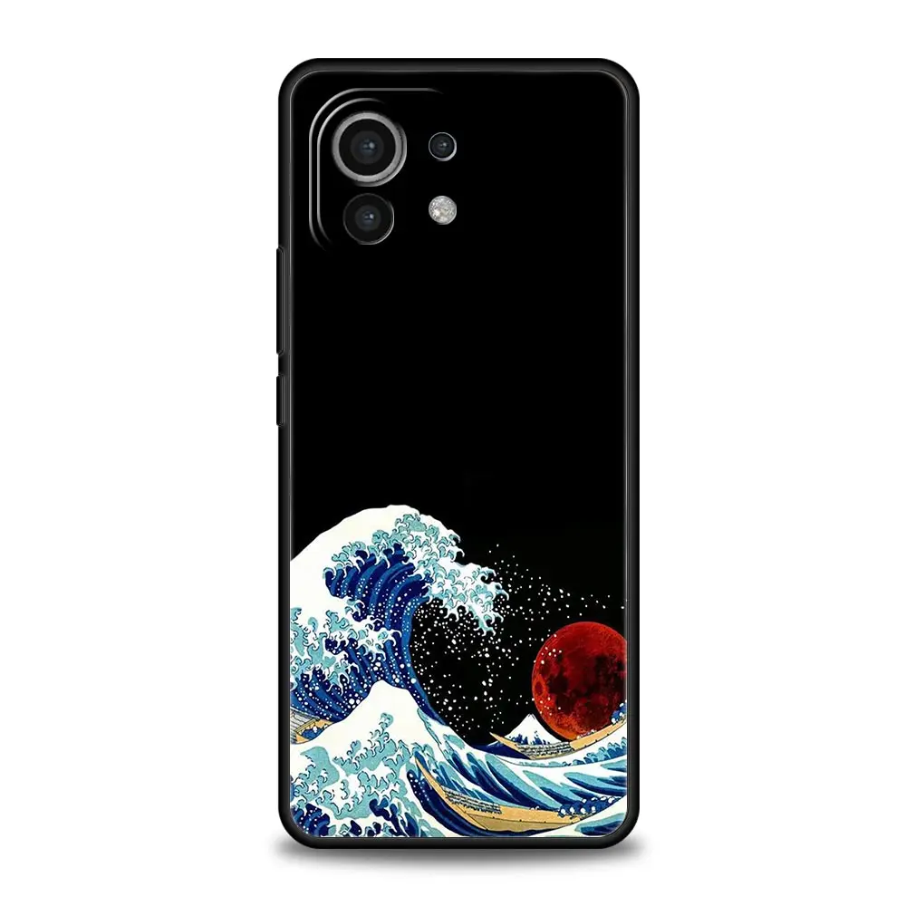 Elegant The Great Wave of Kanagawa Phone Case - Japanese Art-Inspired Design