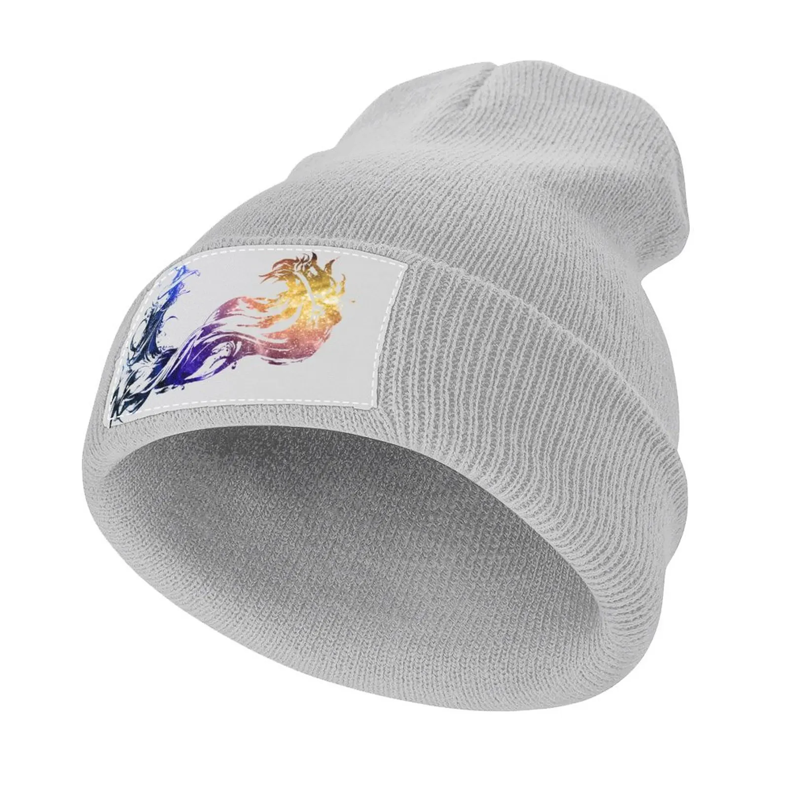 

Galaxy FF10 white Knitted Hat Custom Cap foam party hats dad hat Baseball Cap For Men Women's