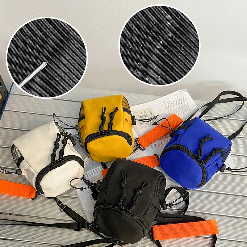 Coin Purse Hanging Bag Mini Shoulder Bag Small Backpack Headphone Bag Mobile Phone Bag Female Boys Crossbody Bag