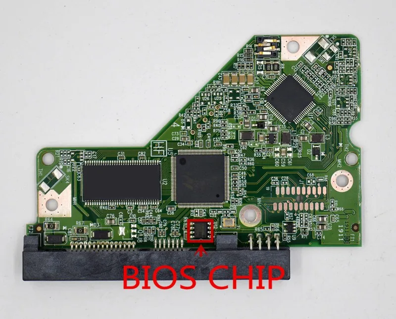 Hdd Wd5000aakx2060771640003 Rev a 2060-771640-003 Rev p1 2060 771640 0032061-771640-s13 771640-s13 Pcbwd3200aakx de - Imagem 3