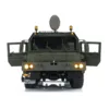RC 1/14 8x8 Full Metal Tractor Truck SLT56 PL18 Lite Remote Control Military Transport Car 3-speed Transmission Sound Light Toy 3