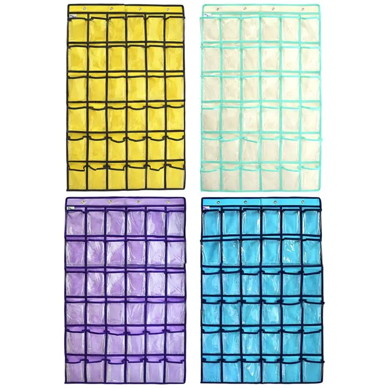 

Classroom Organizer Chart 36 Clear Large Pockets Fit for Storage Phones Calculators Props Office Home Stationeries .