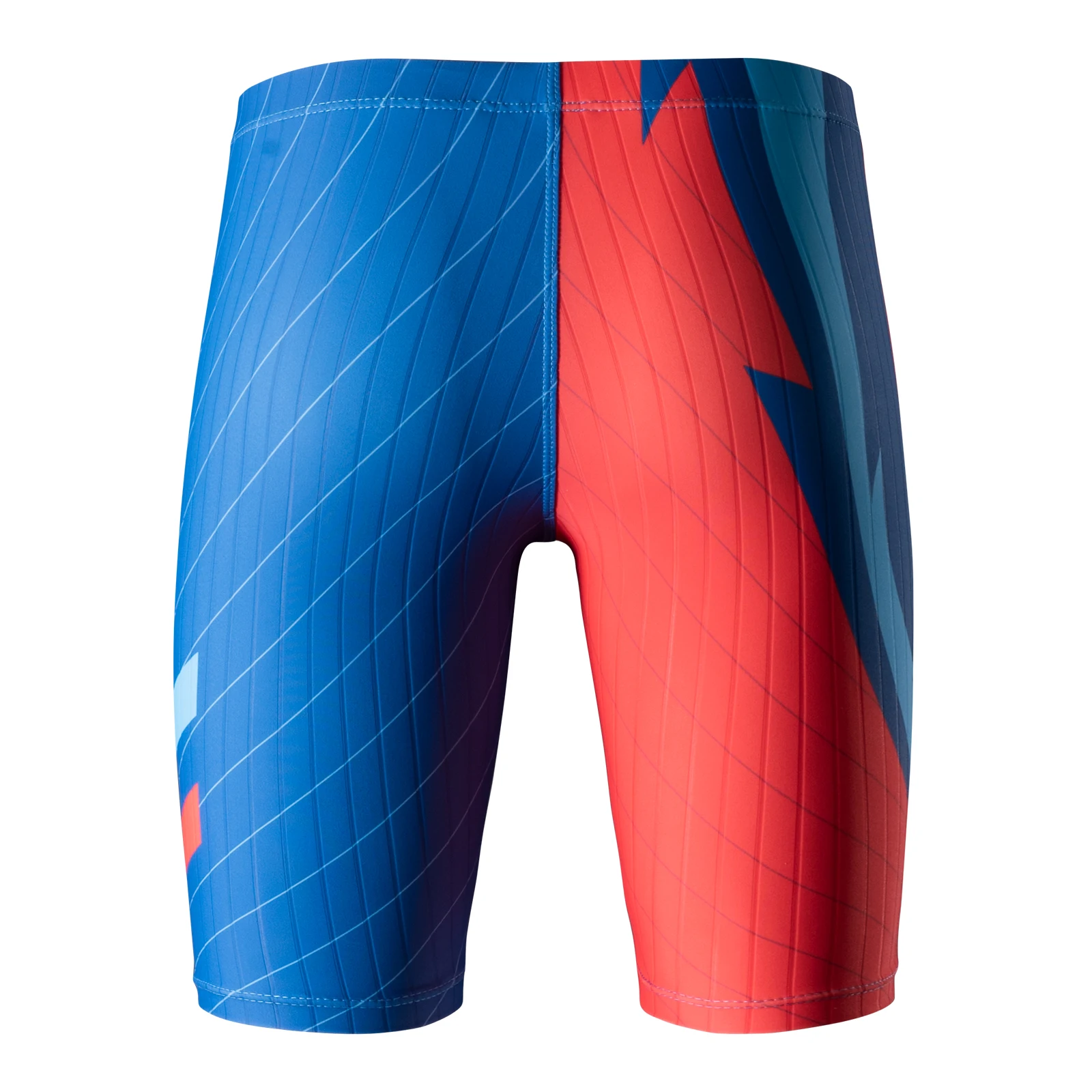 Men Swimming Trunks MY KILOMETRE Swim Jammers Boys Youth Competition Jammer with Adjustable Drawstring Kids Athletic Training Swimming Trunks S-2XL