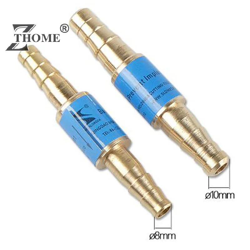 Pipe Flashback Arrestors Of Acetylene & Oxygen Fuel Check Safety Valve
