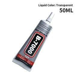 Universal DIY Adhesive Glue for Watches, Phones, Glass, Plastic, and Toys - Versatile Home Repair Solution (Available in Multiple Sizes) (B7000 50ML 1PC)