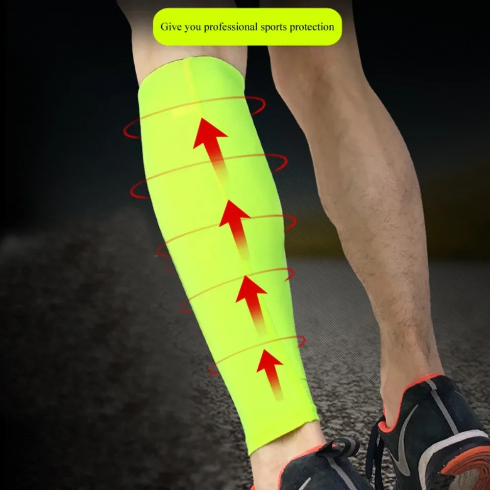 Sport Calf Compression Sleeves Shin Splint Support Guard Leg Protection Sock 1Pcs for Running Cycling Basketball leg compression sleeves