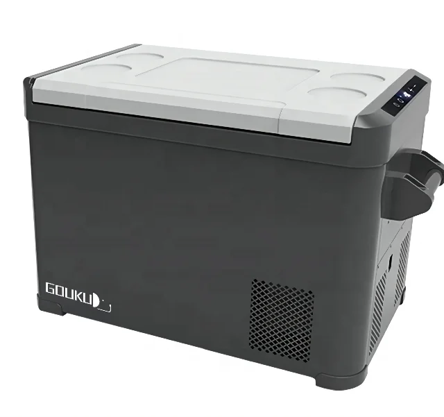 DC12V24V4050LAutoFridgesCarPortableRefrigerator55WPOWERDC