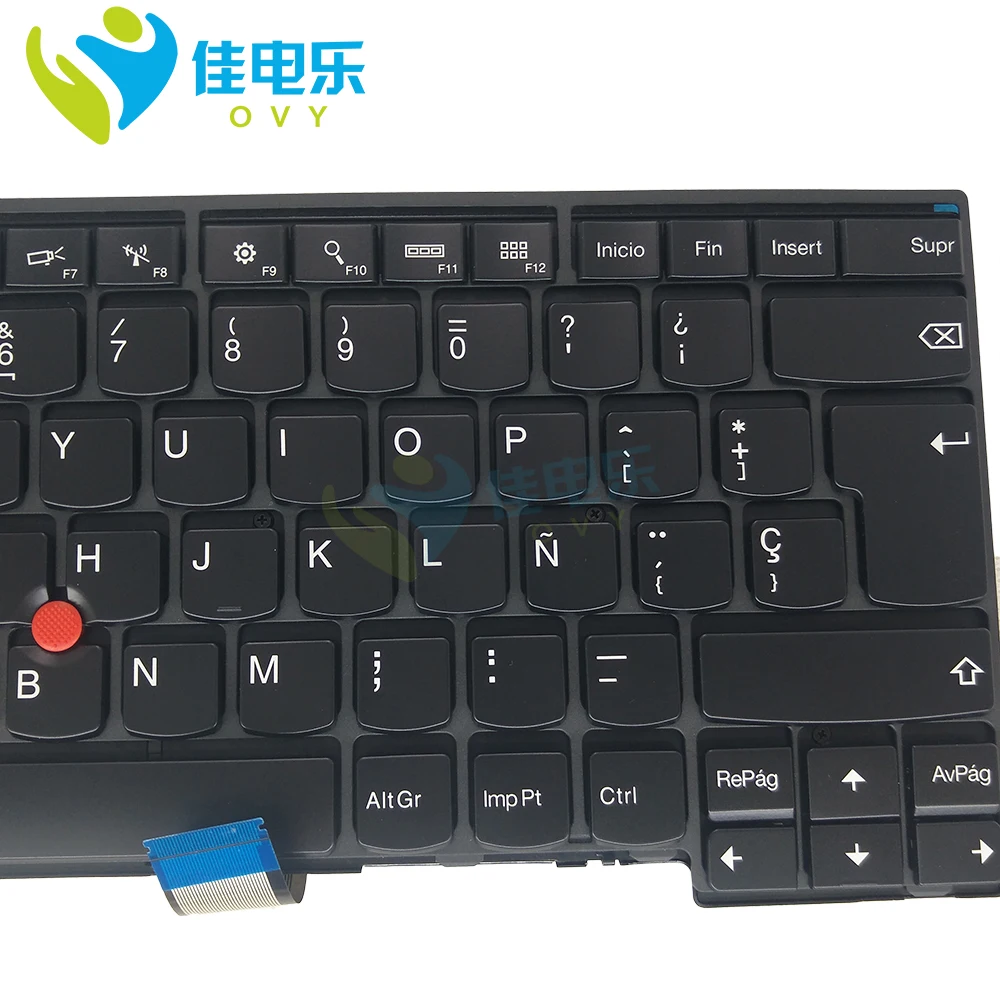 Teclado Portátil para Lenovo Thinkpad es Espanhol Retroiluminado T440 T450 T440p T440s T431 E431 L440 T460 L470 Sn20l01730 01ax320 - Imagem 6