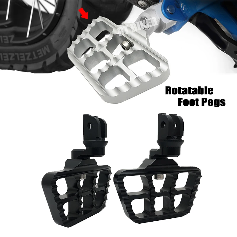 Rotatable Front Foot Pegs Footpegs Rests Pedals For Bmw R Nine T Urban Gs Rninet R Ninet R9T 2017 2018 2019 2020 2021 Motorcycle