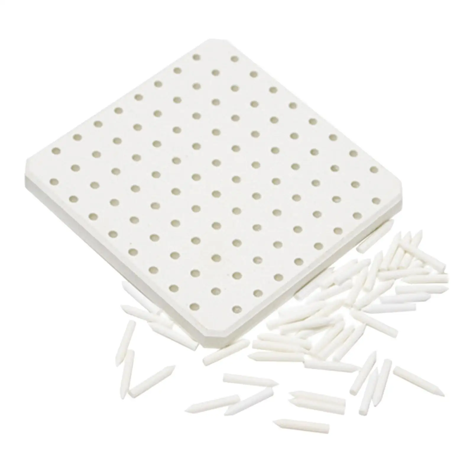 Ceramic Porous Refractory Mats High Temperature Materials Pottery Tools Support Nails Ceramic Firing Tools Kiln Accessories