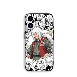 Cartoon Jiraiya Naruto Anime Phone Cover - iPhone 12 Mini (1)