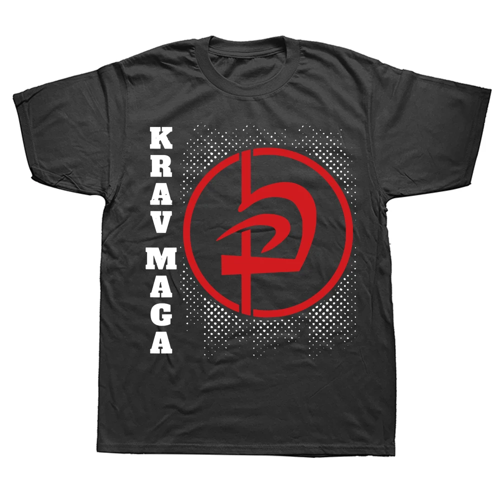 

Funny Krav Maga Israeli Self Defense System T Shirts Graphic Cotton Streetwear Short Sleeve Birthday Gifts T-shirt Mens Clothing