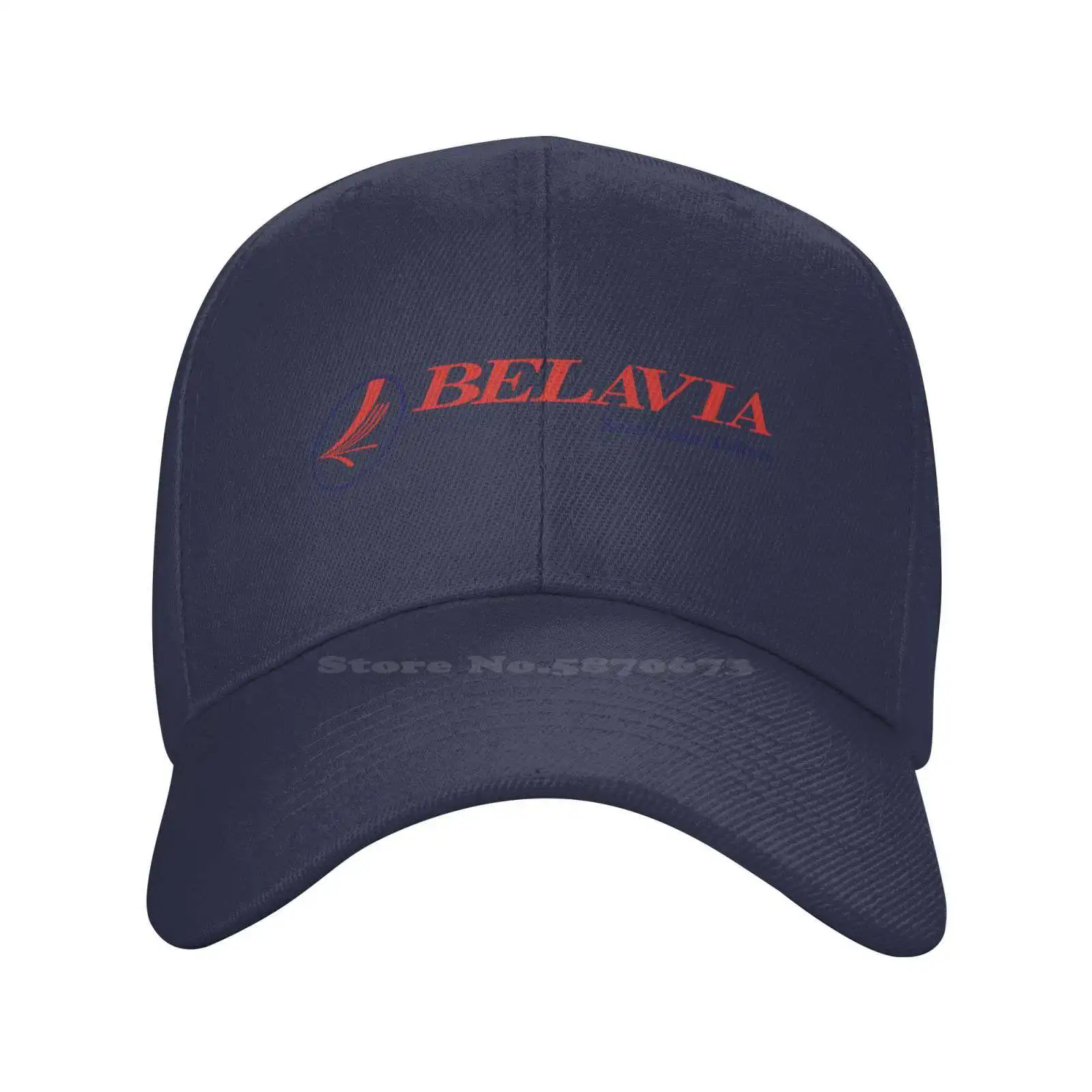 

Belavia Высококачественная джинсовая бейсбольная кепка с логотипом