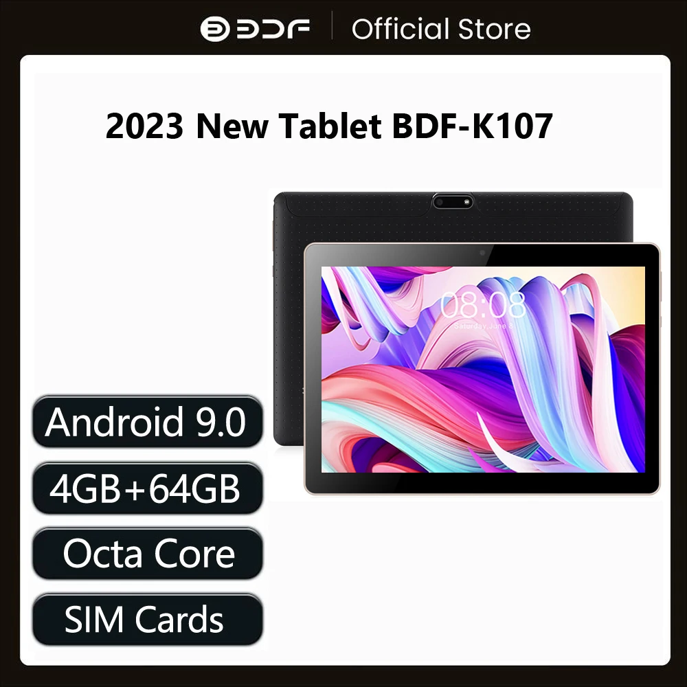 2022 New 10.1 Inch Android 9.0 Google Tablet Pc Octa Core 3g Network