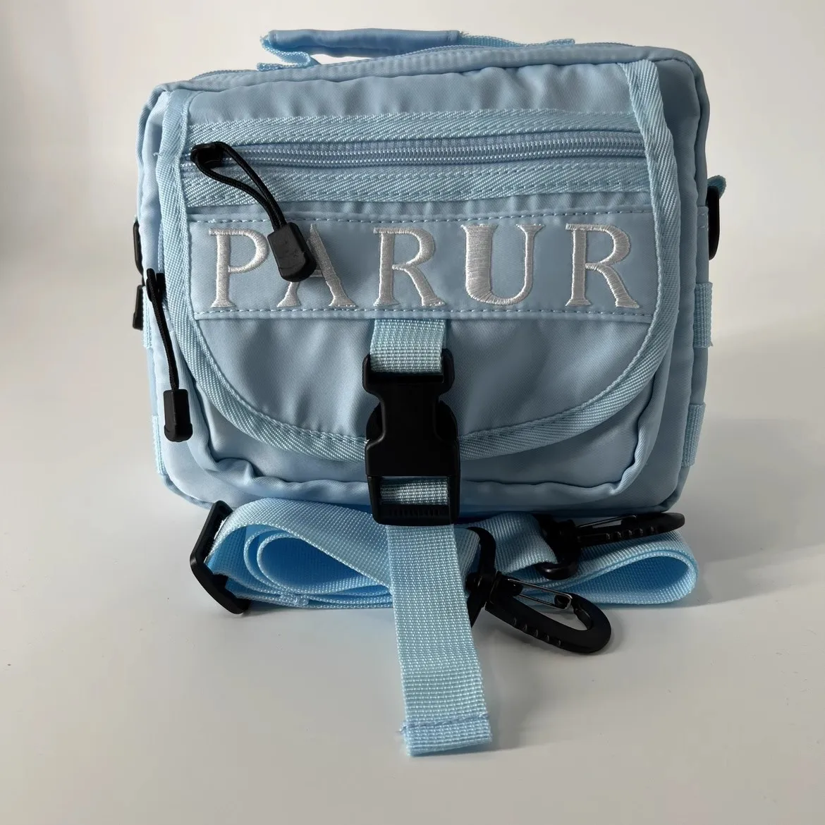バッグ 00s narifuri ripstop messenger bag Y2K メッセンジャーバッグ｜narifuri オンラインストア