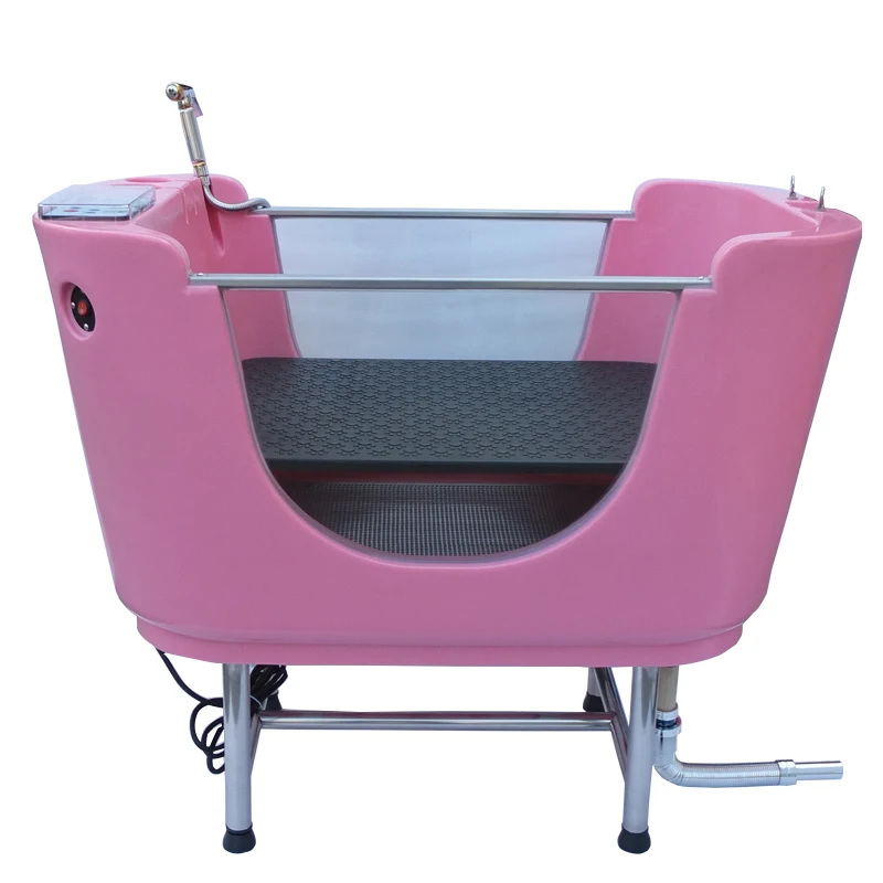 

Ванночка для домашних животных спа массажная ванна для собак и кошек бассейн ванночка