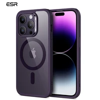 ESR for iPhone 16 15 14 Magnetic Case for  iPhone 13 14 15 16 Pro Max Protective Case with HaloLock Powerful Back Cover 1