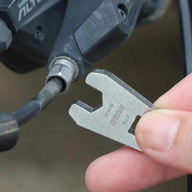For 1/4" Torque Wrench Motorcycle Bike Disc Brake Cable Wrench M8 Hydraulic Brake Hose Bolt Installation Tool