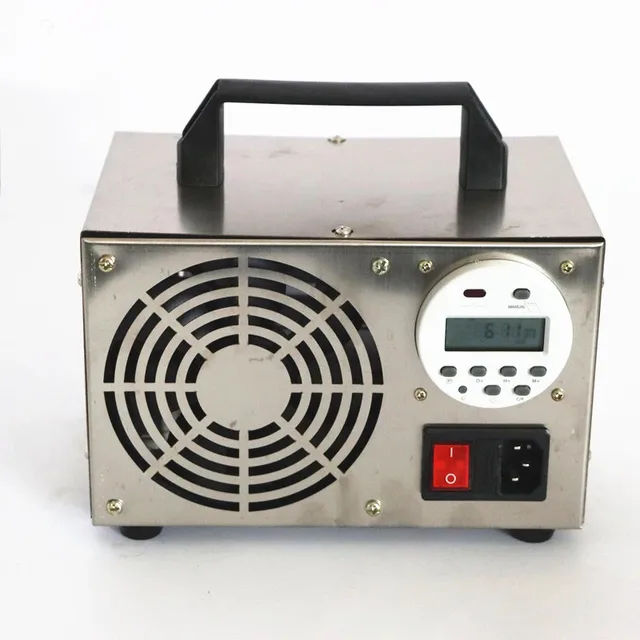 Ozone Generator Ozonator Machine Air Purifier Timer Control 220V EU plug With Display Sterilization Equipment 5