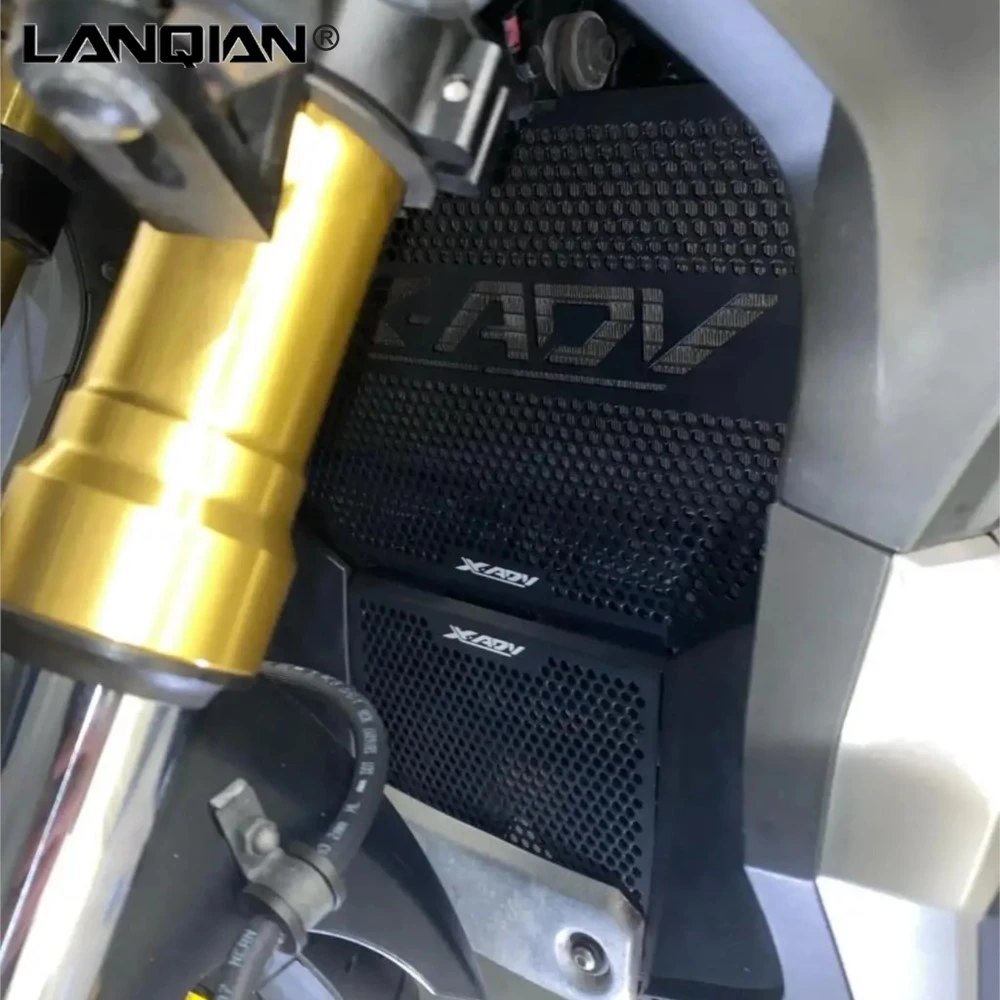 

For Honda X-ADV XADV 750 X-ADV750 XADV750 2017 2018 2019 2020 Motorcycle Aluminium Radiator Grille Grill Guard Cover Protector