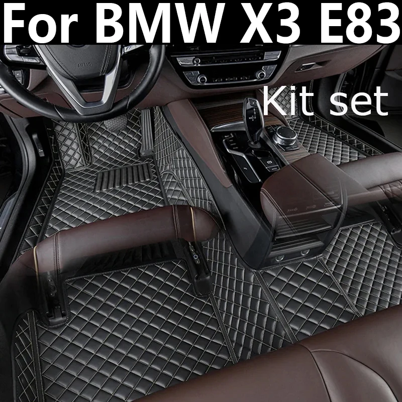 

Автомобильные коврики для BMW X3, E83, 2005, 2006, 2007, 2008, 2009, 2010