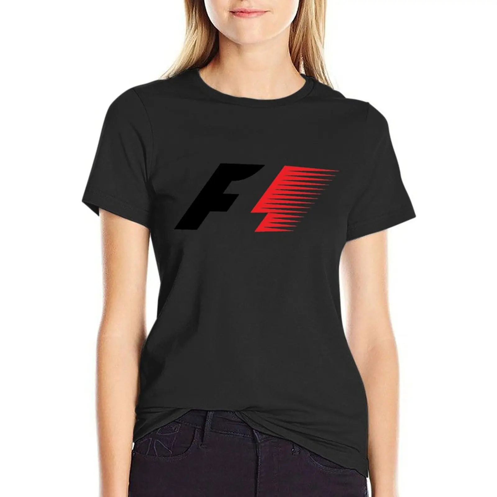 Old Logo Car Race T-Shirt funny aesthetic clothes oversized plus size t shirts for Women loose fit
