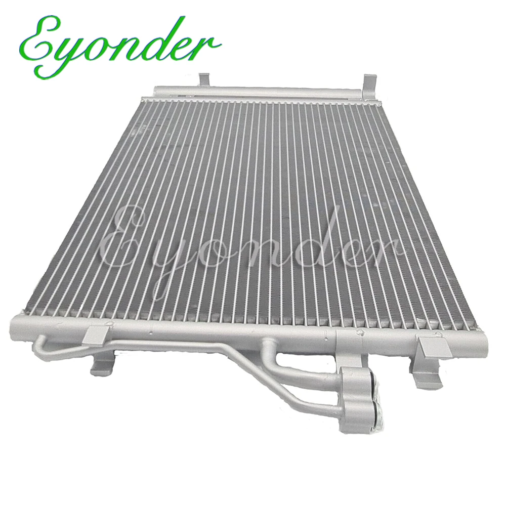 A/C AC Condenser Compatible for Hyundai ix35 KIA Sportage Carens IV 1.7 2.0 CRDi 97606-2Y000 97606-2Y001 976062Y000 976062Y001