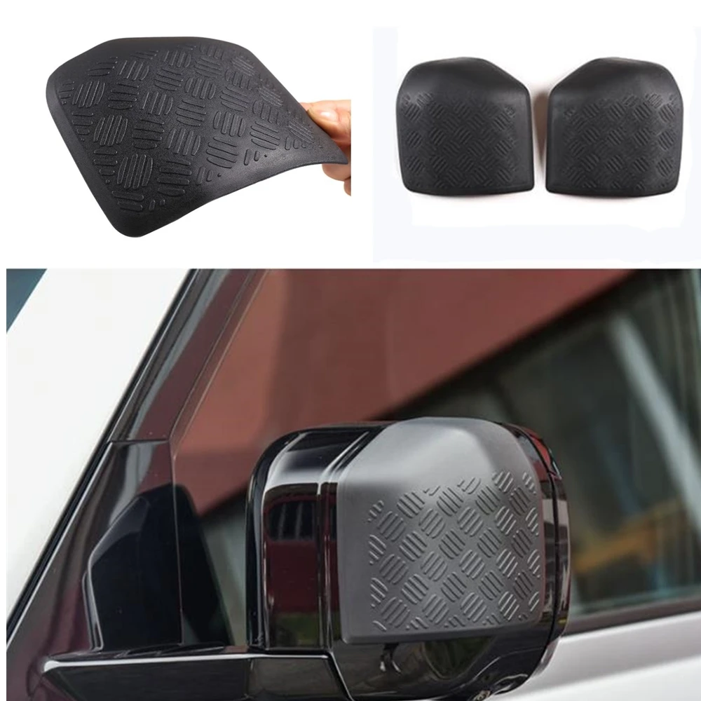 Mirror Cover Car Exterior Door Window Side Shell Rear View Cap Reverse Case Add On Type For Land
