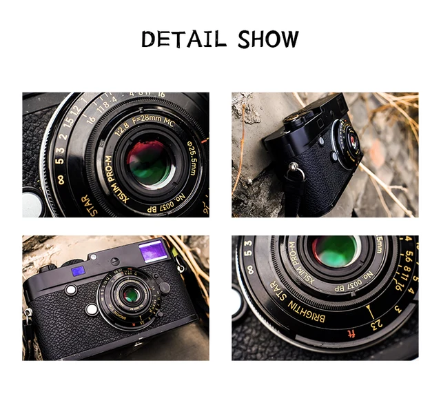 新品同様 Brightin Star 28mm/F2.8 ライカm Brightin Star 28mm F2.8 ライカMマウント｜新品通販フジヤカメラ