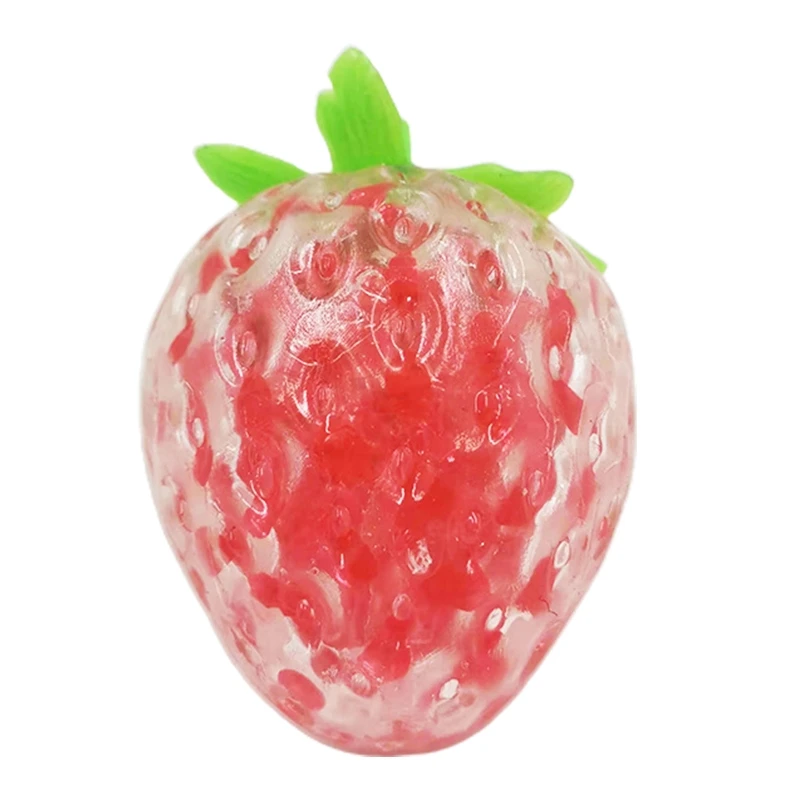 

Fruit Pinch Ball Table Portable Relieve Stress Interactive Relieve Boredom Toy