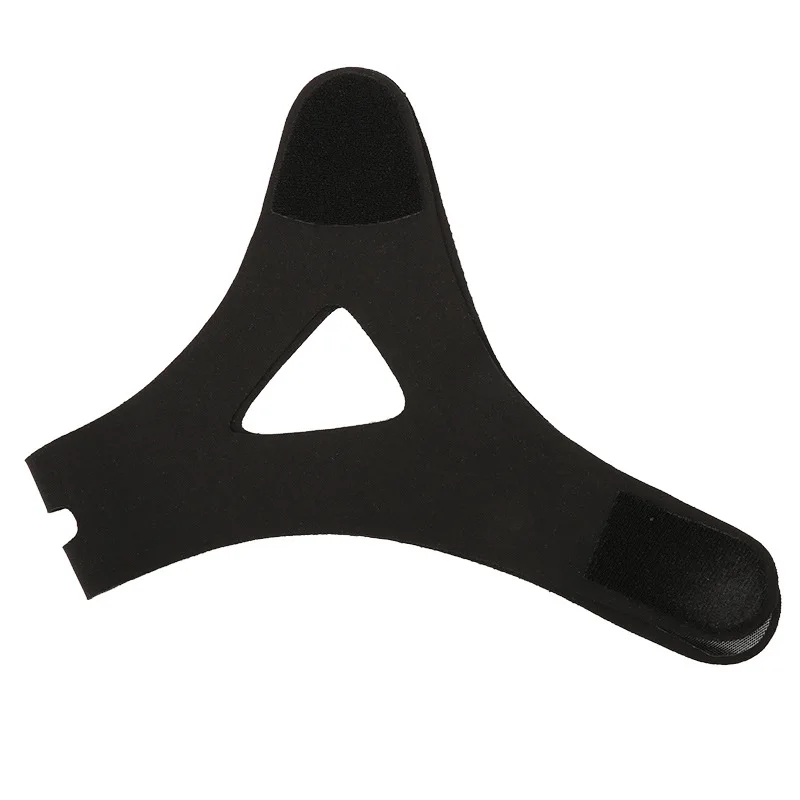 Adult and Child Mouth Breathing Corrector Antisnoring Head Breathing Correction Belt Triangle Nonthinning