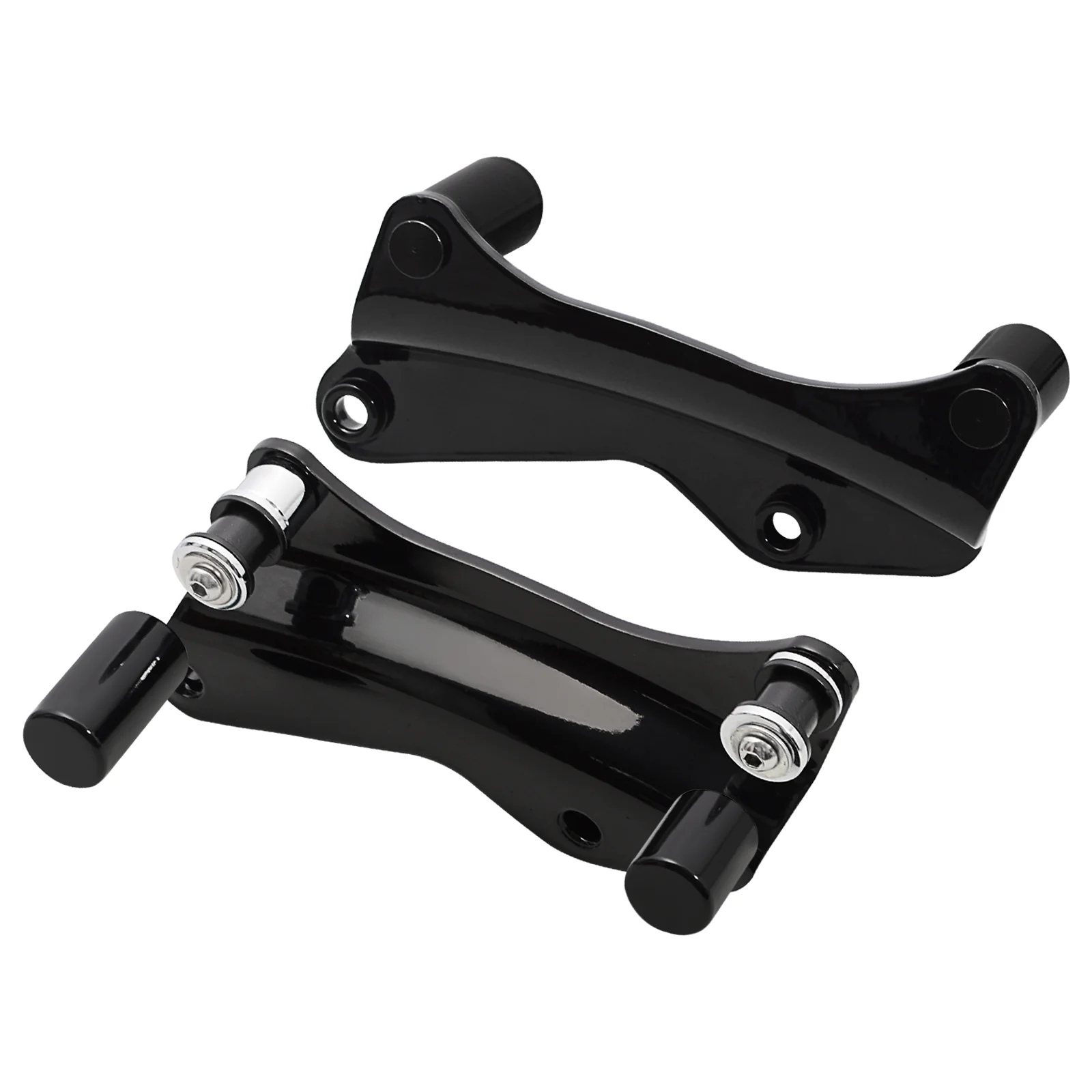 Premium Docking Hardware Covers Kit for Harley Davidson Touring Models (2014-2025)