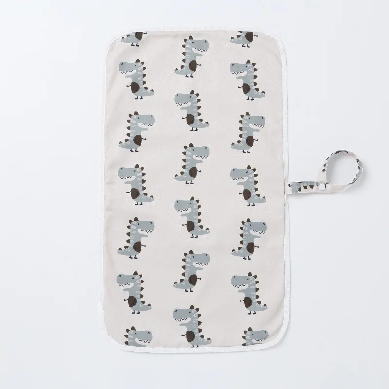 HappyFlute 35*60CM Washable Baby Diaper Changing Mat Soft Polyester Portable Changing Pad Waterproof Cover Mattress For Baby