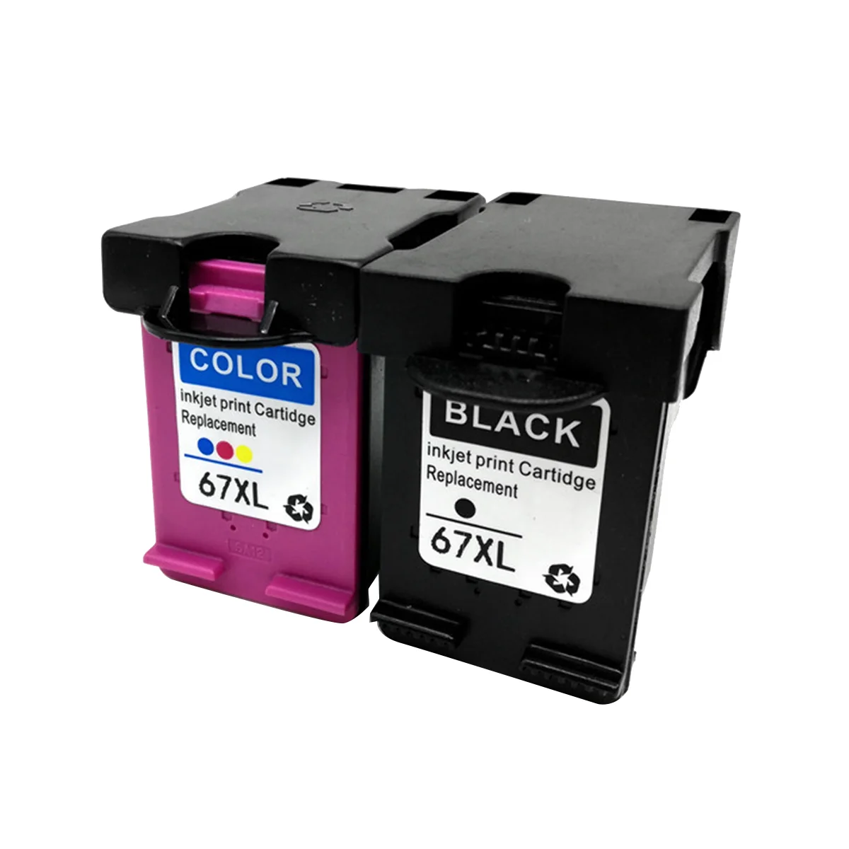 

67XL IInk Box Compatible for HP67 XL Ink Replacement for DeskJet 1255 2732 4140 4155 Printer