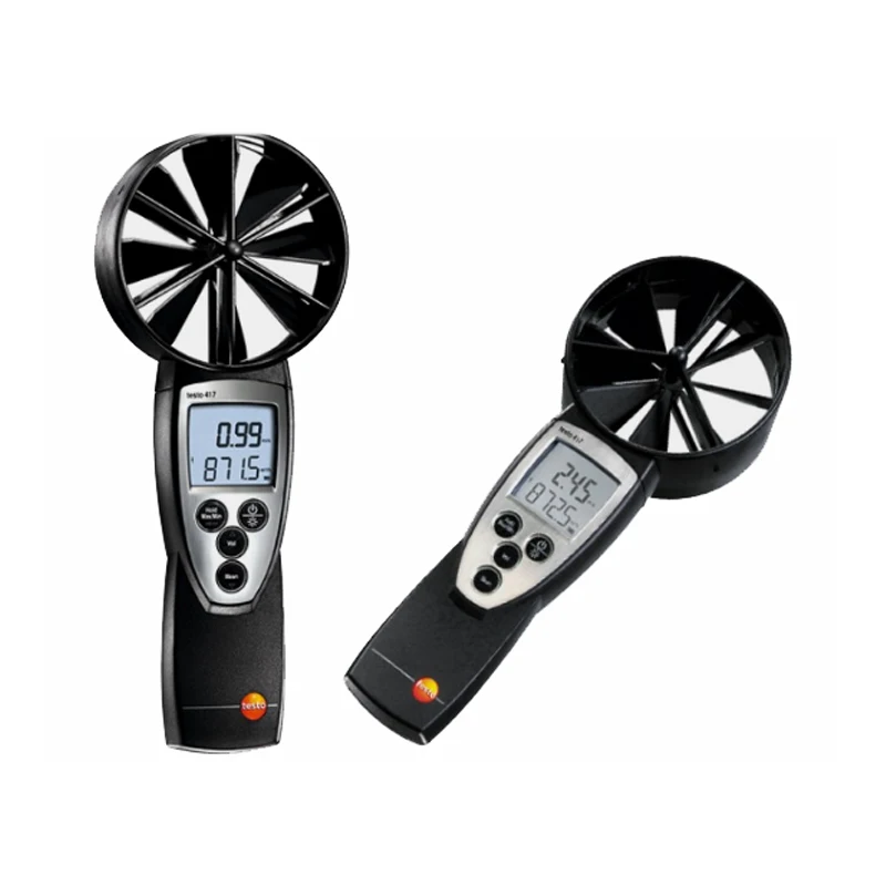 Testo 417 (0560 4170) 베인 풍속계 +0.3 +20 m/s