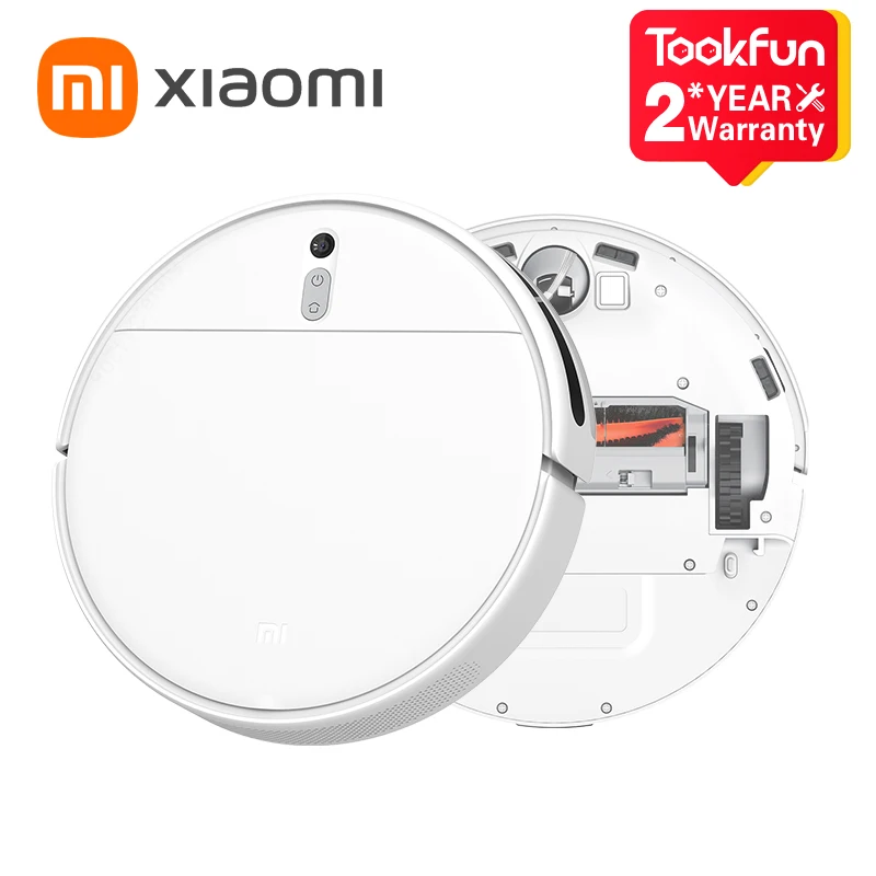 Global Version Xiaomi Mi Robot Vacuum Cleaner Mop 2 Lite Mjstl Smart ...