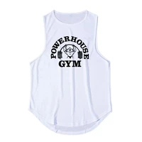 Débardeur pour hommes haut pour Fitness T-shirts de gymnastique bretelles homme chemise de musculation gilets Stringer sweat-shirt sans manches vêtements gilet 2