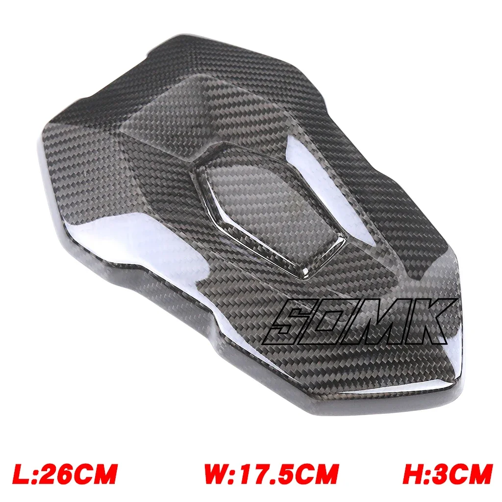

For BMW S1000R S1000 R 2021-2023 Carbon Fiber Rear Passenger Seat Hump Cover Protector Motorcycle Accessories Seat Fairing Kits