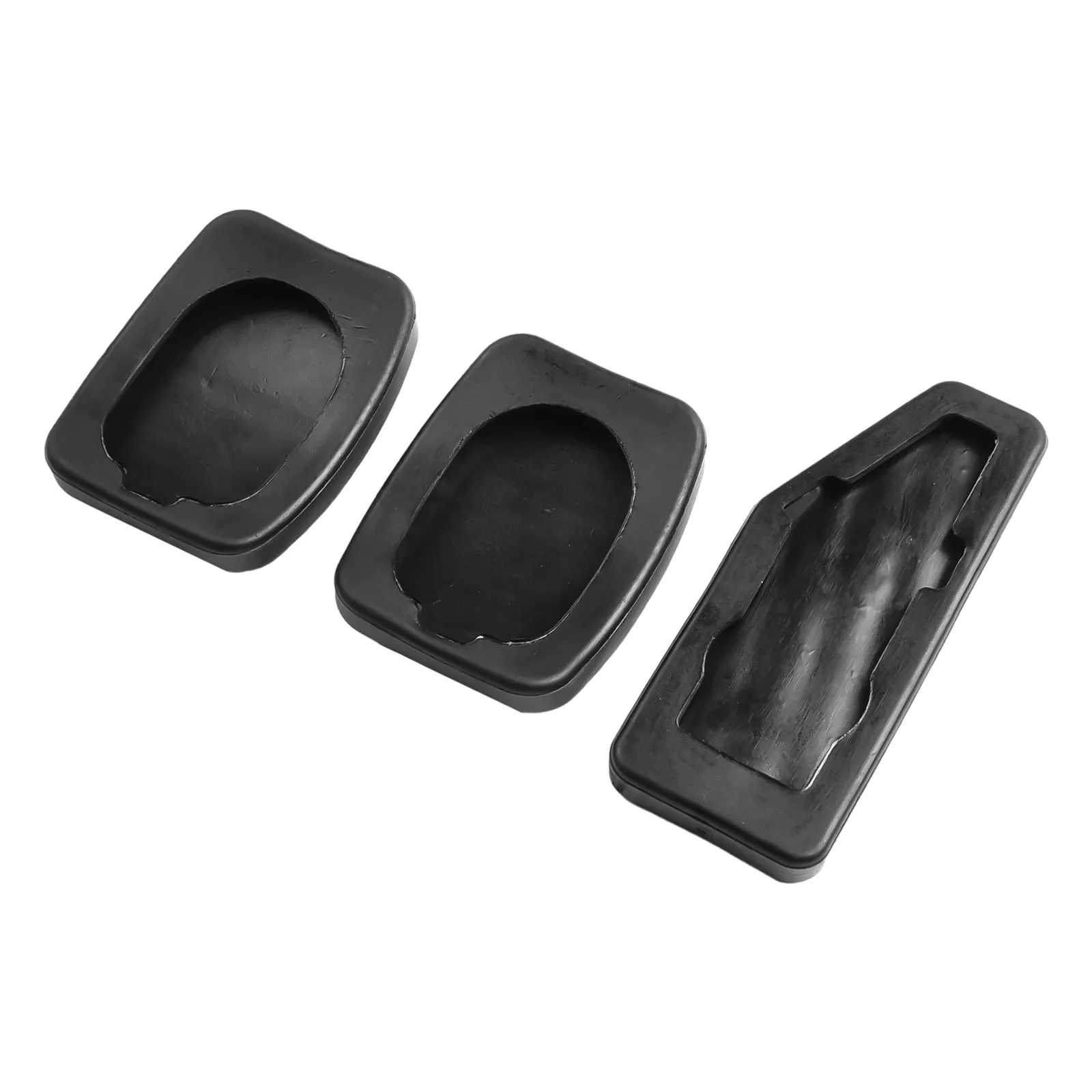 Car Accelerator Clutch Brake Pedal Rubber Pad Pedal Cover Kit For Suzuki Swift 3pcs 49451-60B00 49751-79001 Car Accessories