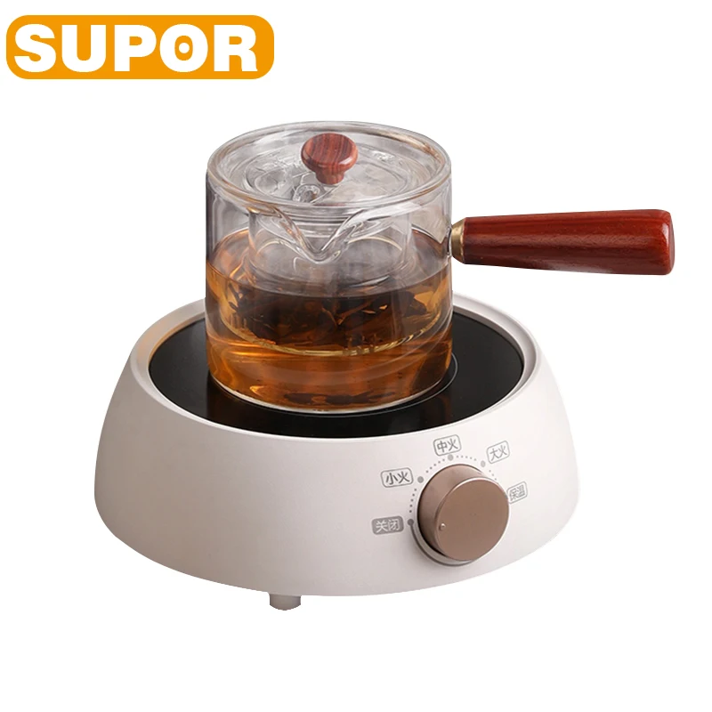 SUPOR Electric Induction Cooker For Home 800W 3 Gears Power Adjustable Multifunctional Smart Electric Oven Plate Kitchen Cooker