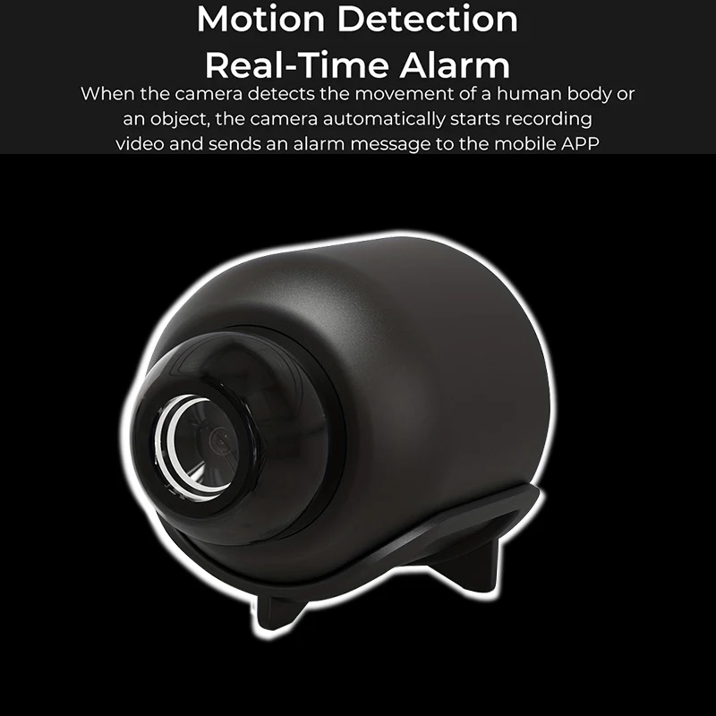 New X5 Mini Camera 1080P HD WiFi Wireless Surveillance Camera Night Vision Motion Detection Portable Small Cam 6